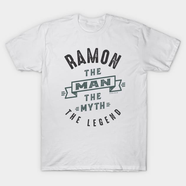 Is Your Name Ramon ? This shirt is for you! T-Shirt by C_ceconello